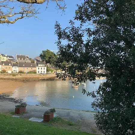 Avec Piscine Interieure A Sainte- Marine Villa *